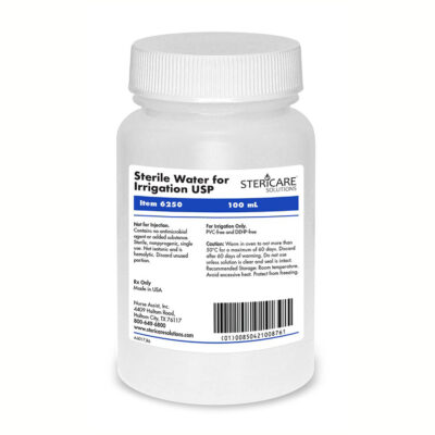 Water Sterile Screw-Top 100mL