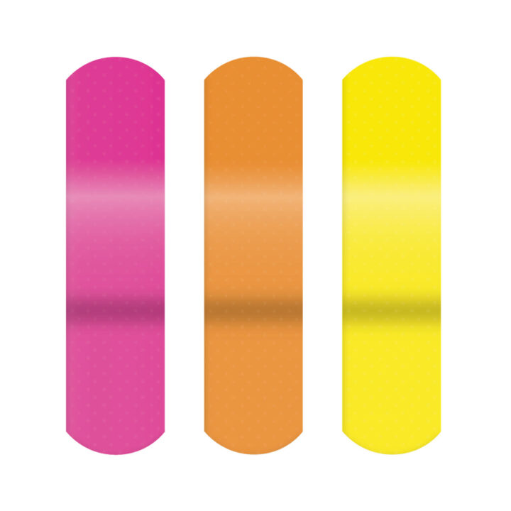 Bandaid Stat Neon 100/bx