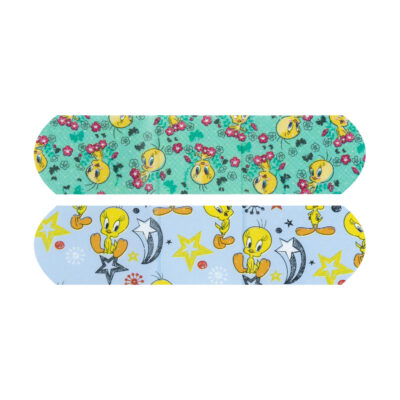 Bandaid Stat Tweety Flowers