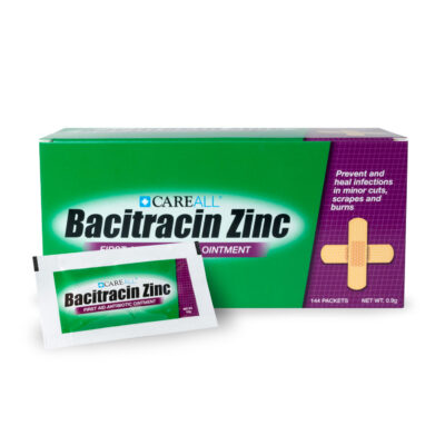 Bacitracin Ointmen 0.9G Foil PK 144/box