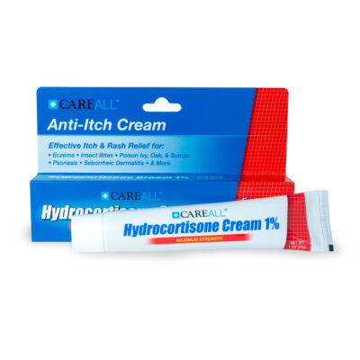 Hydrocortisone Cream 1% 1oz 24/box