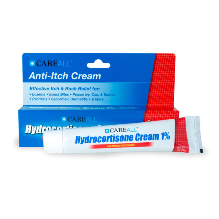 Hydrocortisone Cream 1% 1oz 24/box