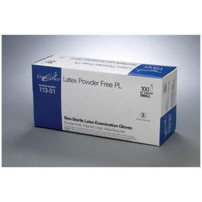 Glove Latex PF Small