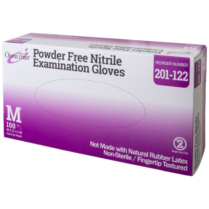 Glove Nitrile PF Medium