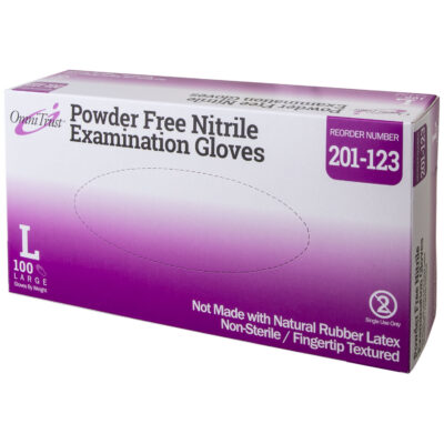 Glove Nitrile PF Large