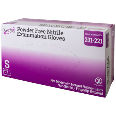 Glove Nitrile PF Small