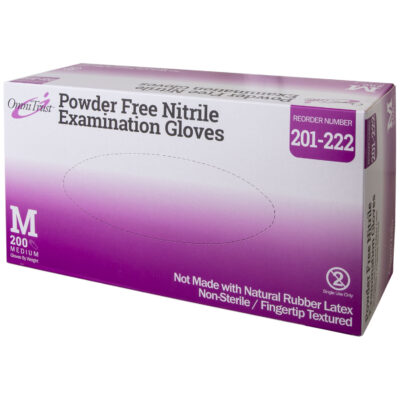 Glove Nitrile PF Medium