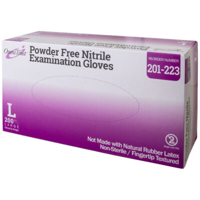 Glove Nitrile PF Large