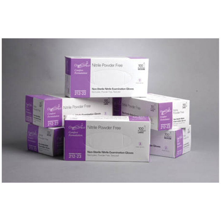 Glove Nitrile PF Medium
