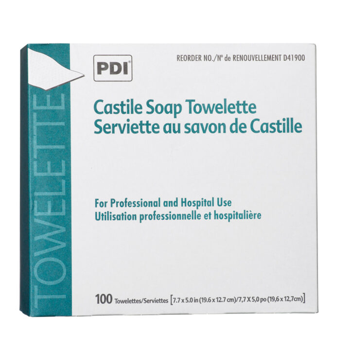 Towelette Castile Soap
