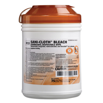 Wipes Germicidal Bleach Large