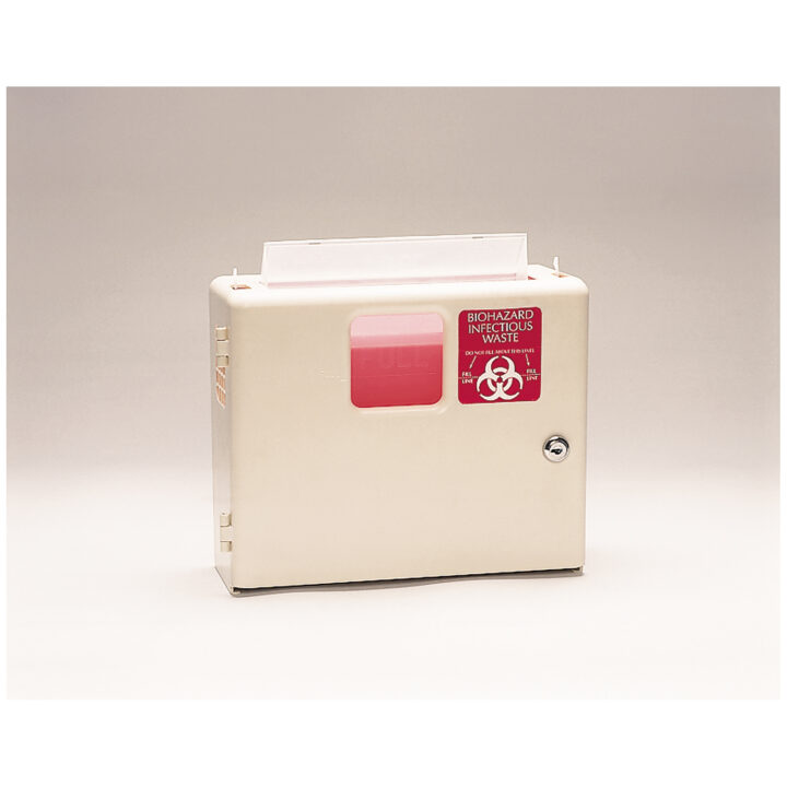 Cabinet Locking f/Sharps