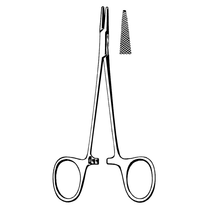 Needle Holder Webster 5 1/4"