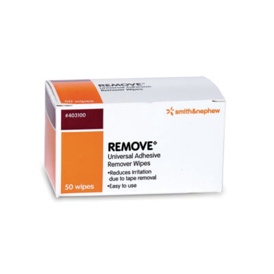 Wipes Adhesive Remover 50/bx