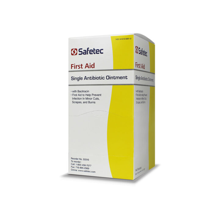 Bacitracin Ointment .9 Pouch 144/box