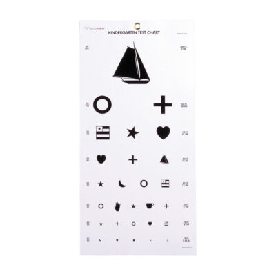 Eye Chart Kindergarten 20'
