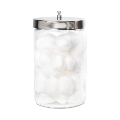 Sundry Jars Glass w/Lids