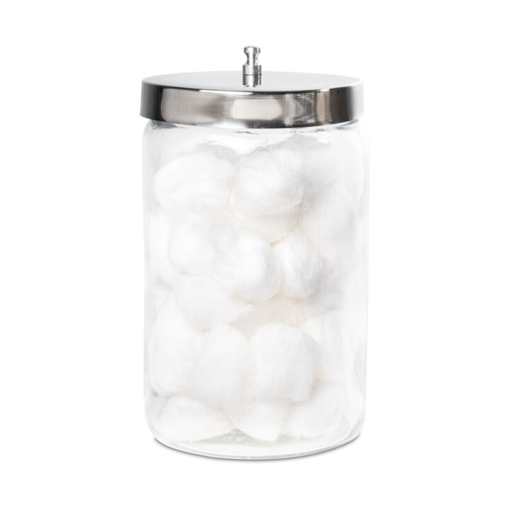 Sundry Jars Glass w/Lids