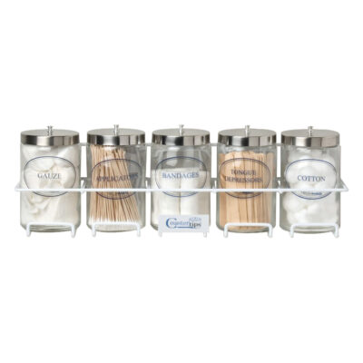 Rack Sundry Jar 23" W