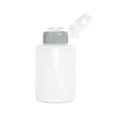 Dispenser Alcohol Clear 9oz Un-Labeled