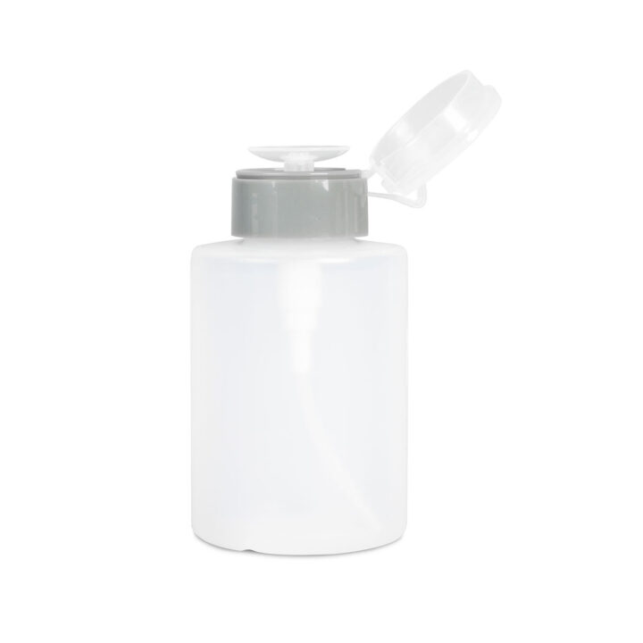 Dispenser Alcohol Clear 9oz Un-Labeled