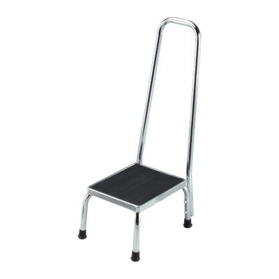Step Stool w/Handrail 11"x14"