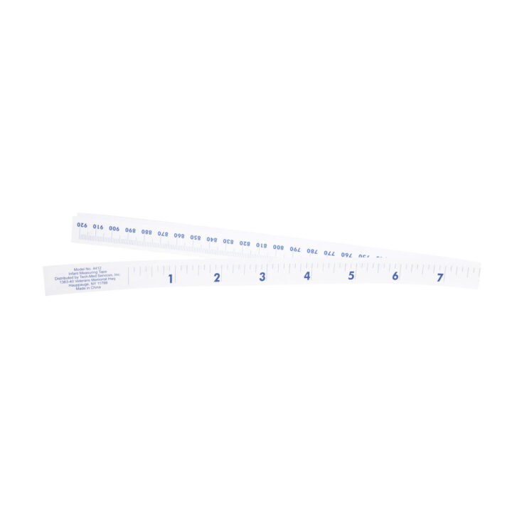 Tape Measure Paper Infant 36"