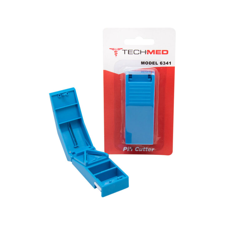 Pill Cutter Blue