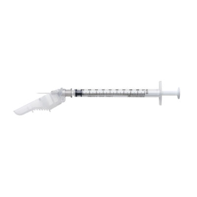 Syringe TB 27G x 1/2 Safety