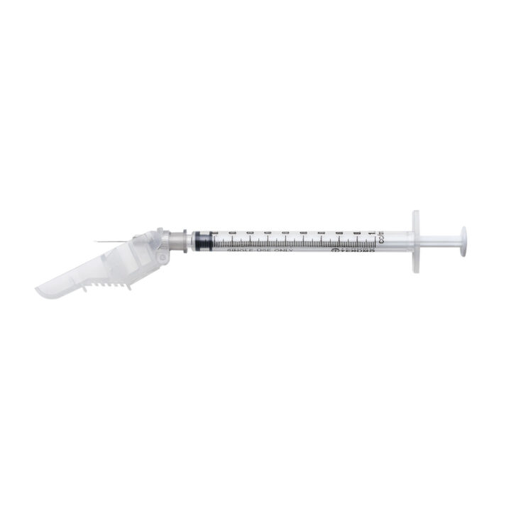 Syringe TB 27G x 1/2 Safety