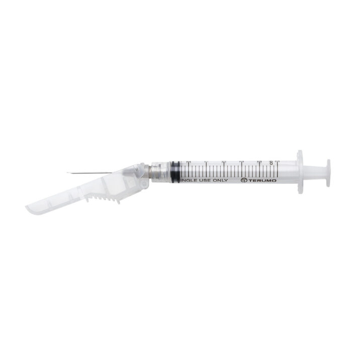 Syringe 3cc 22x1" Safety