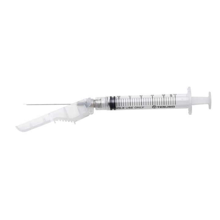 Syringe 3cc 22G x 1 1/2 Safety