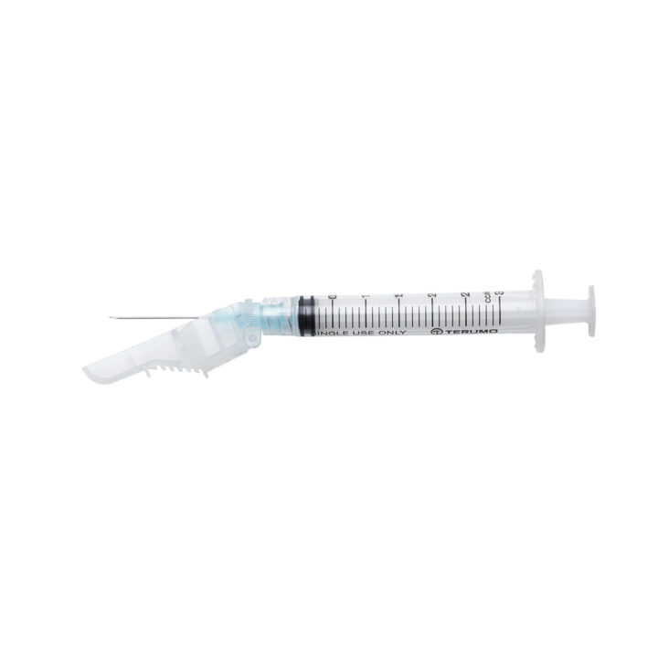 Syringe 3cc 23x1" Safety
