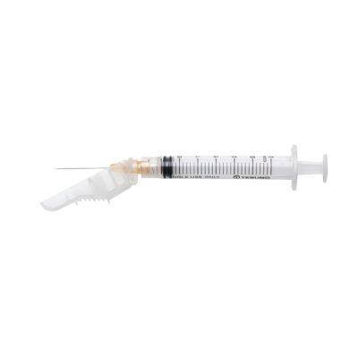 Syringe 3cc 25G x 1" Safety