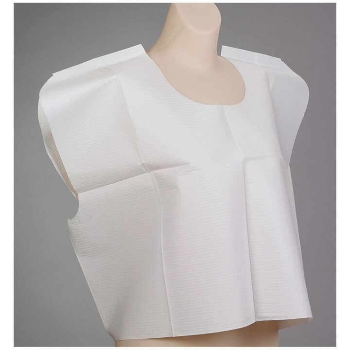Cape Exam White T/P/T 30" x 21"