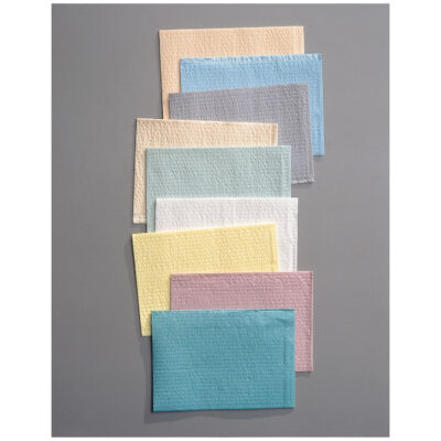 Towel Bib 2ply T/P Mauve