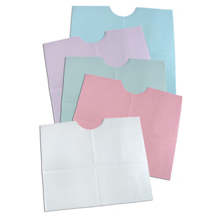 Bib Contour 3-Ply T/P 18"x22"