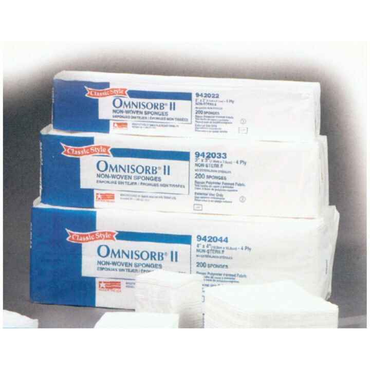 Sponge Non-Woven 3x3 4ply N/S