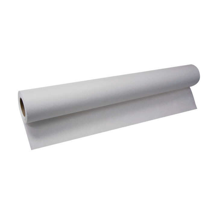 Paper Table 21" Crepe White