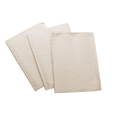 Towel Bib 2ply T/P White