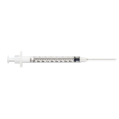Syringe 1cc 22G x 1 1/2"