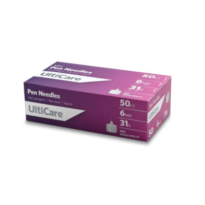 Pen Needle 6mm Depth 31G x 1/4" 50/box