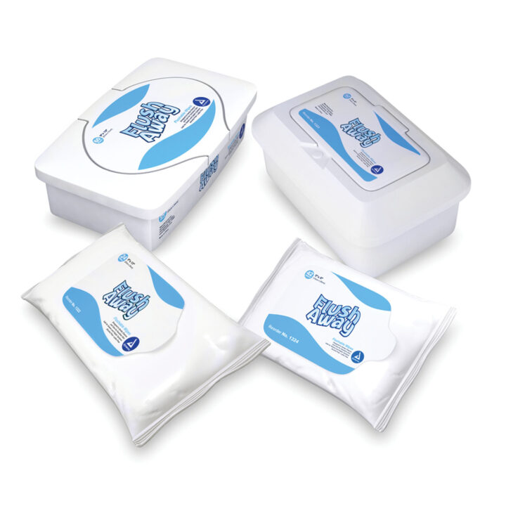 Wipes Flushable 9" x 13" Adult