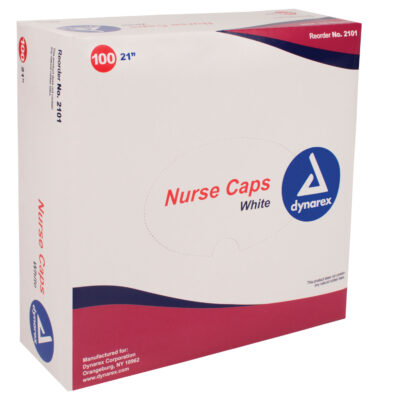 Caps Bouffant 24" Blue