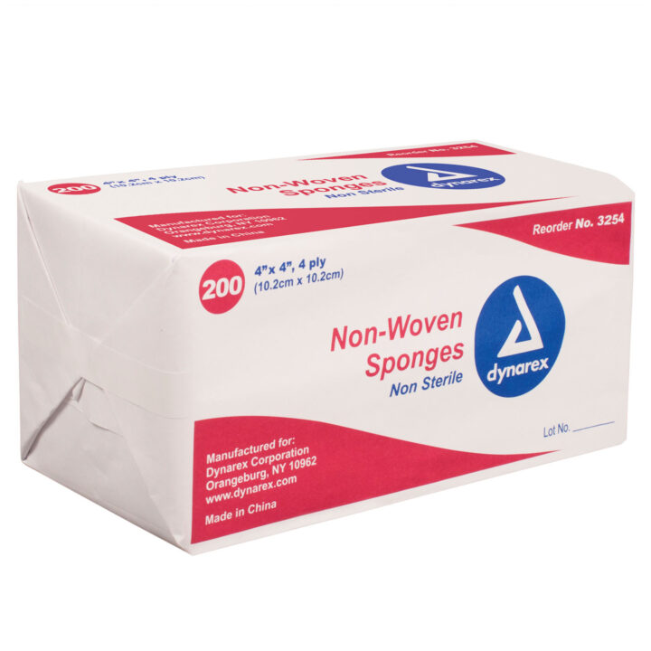 Sponge Non-Woven 2x2 4ply N/S