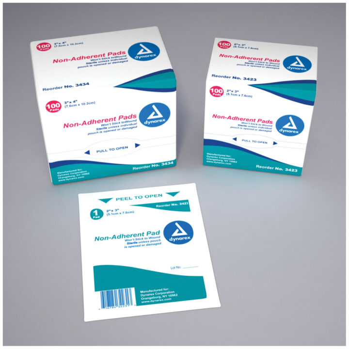Pad Non-Adherent 2x3 ST.