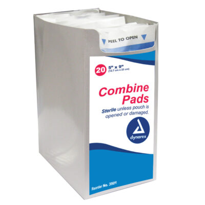 Pad ABD 8x10 Sterile 1/pk