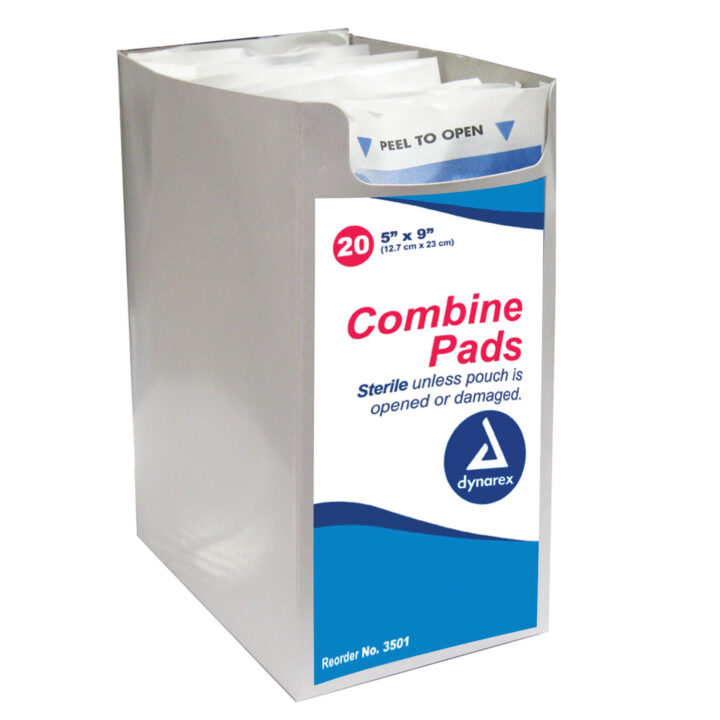 Pad ABD 5x9 Sterile