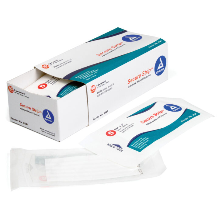 Secure-Strip 1/4 x 3" 50/bx