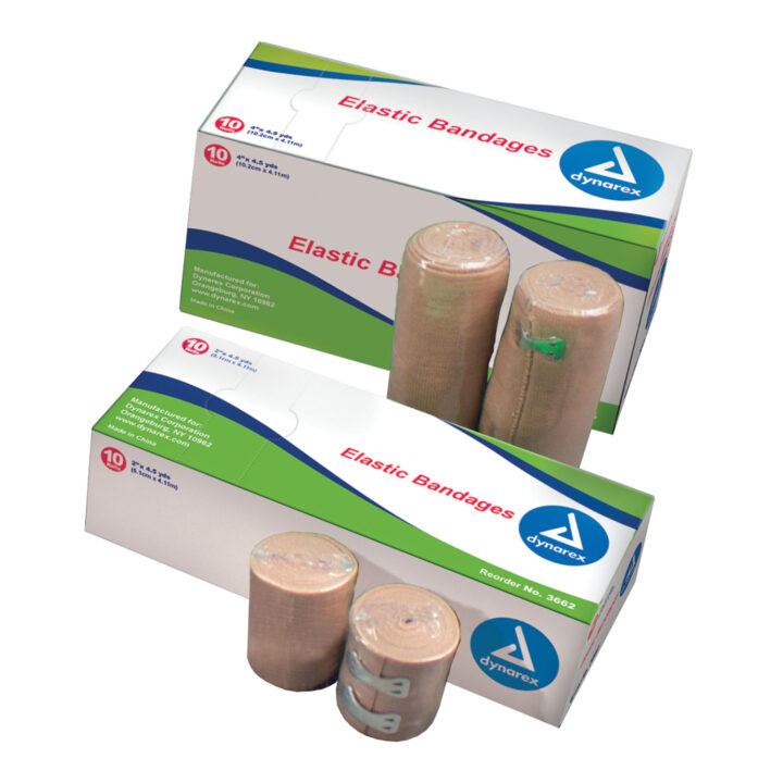 Bandage Elastic 3" 10/bx